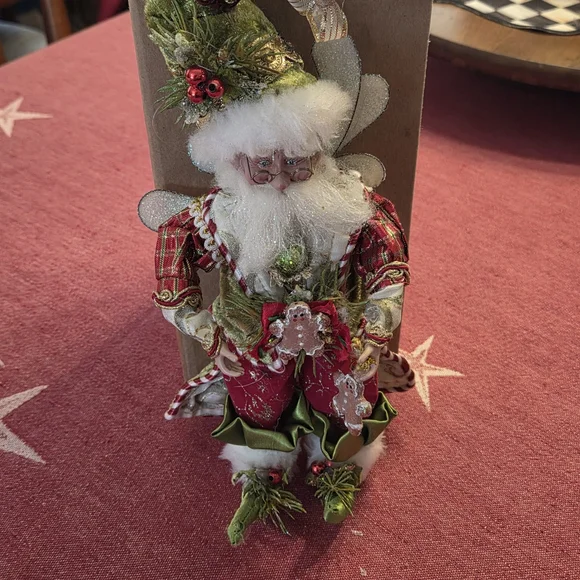 Mark Roberts Gingerbread Fairy Small - 11" Tall - Picture 1 of 6